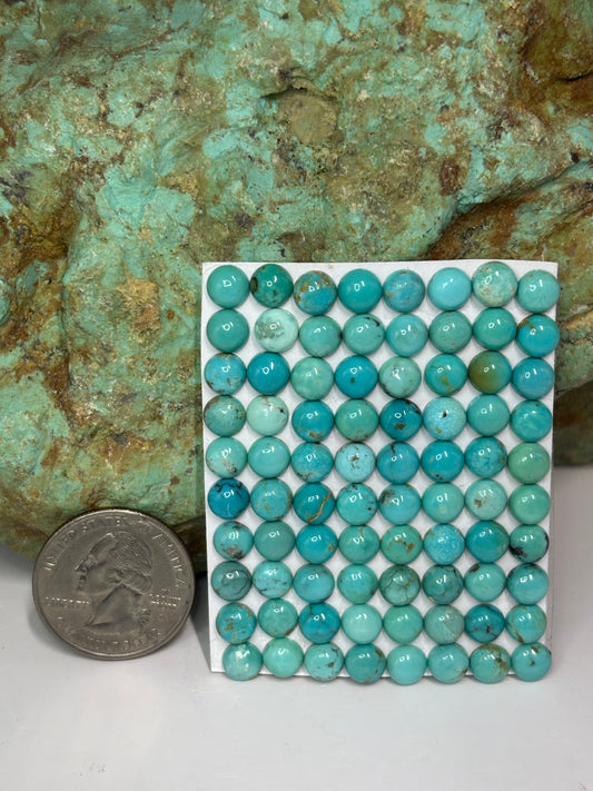 6mm Round Calibrated Cabs