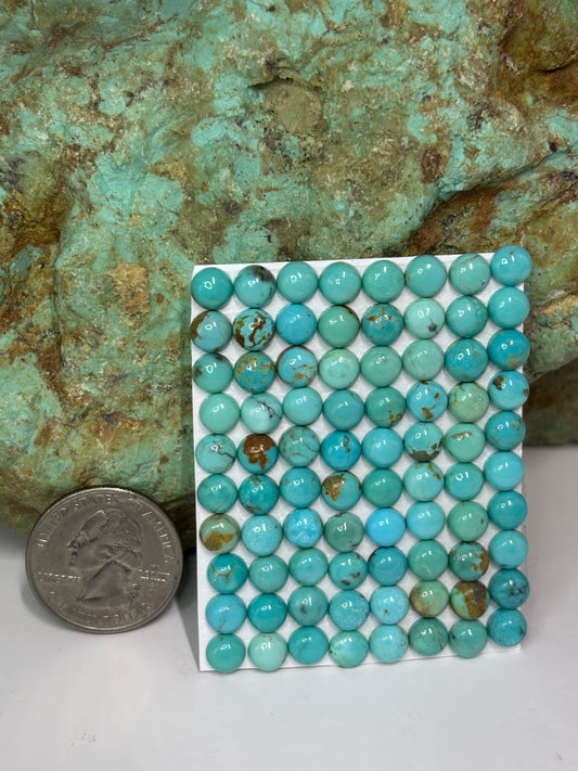 6mm Round Calibrated Cabs