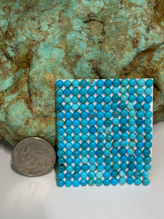 4mm Round Calibrated Cabs