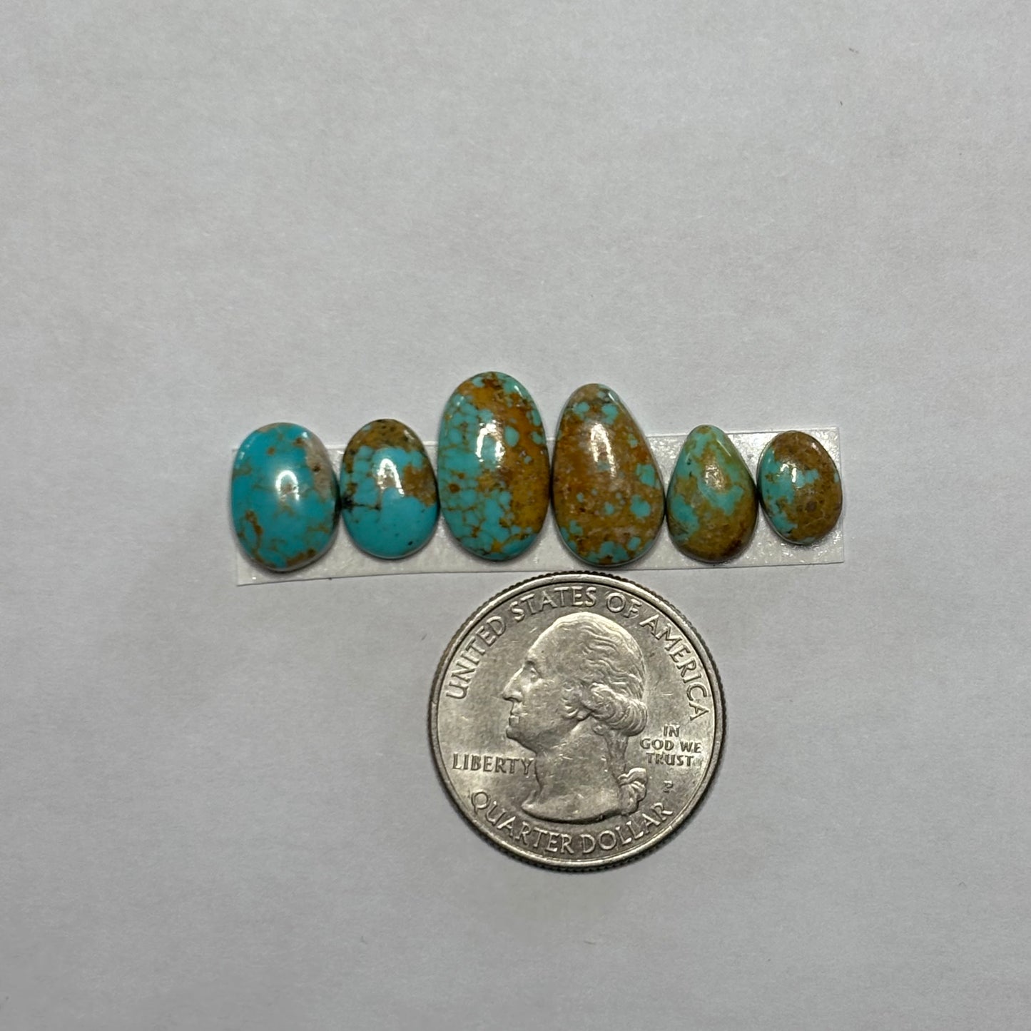 Freeform Cabochons 587