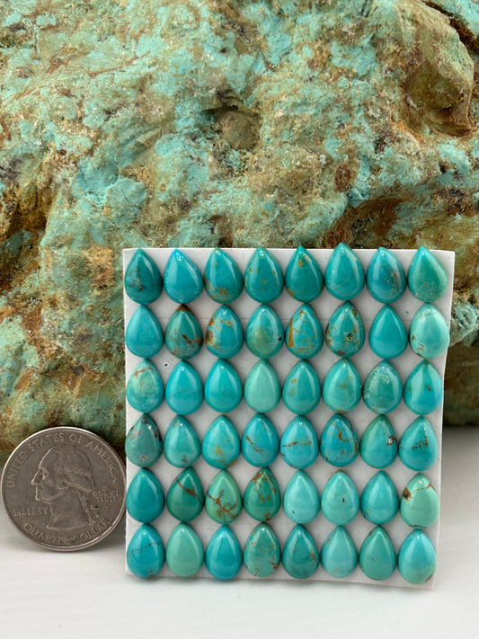 7x10 Pear Calibrated Cabs