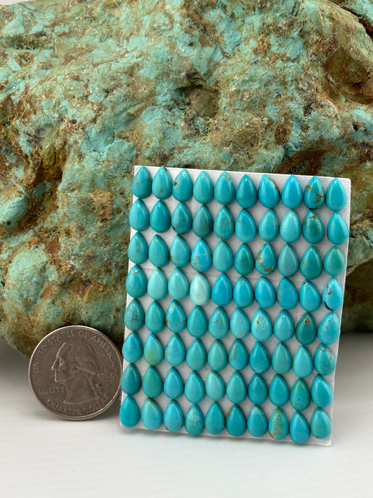 5x8 Pear Calibrated Cabs