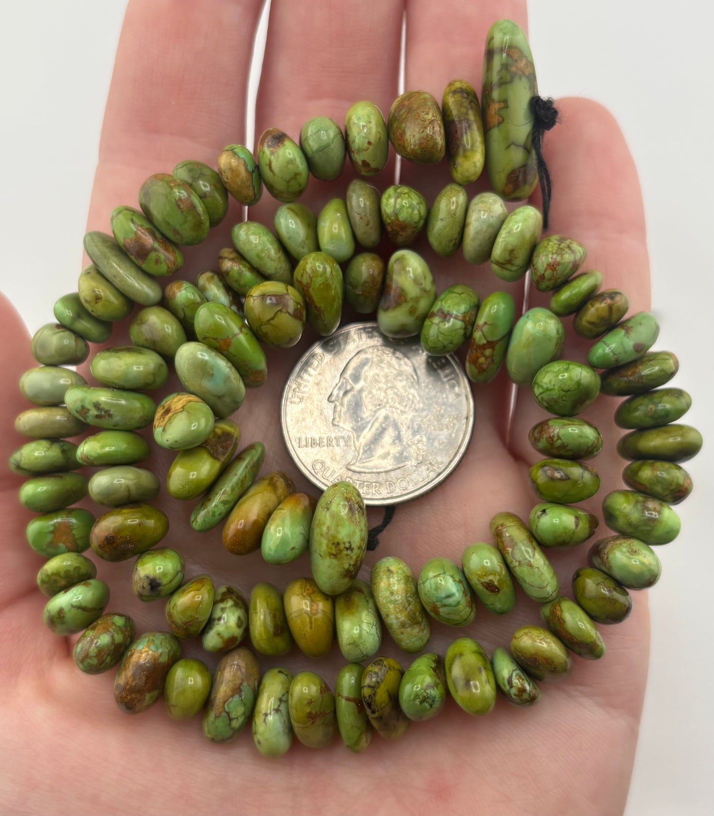 7-8mm Nugget Cielo Turquoise