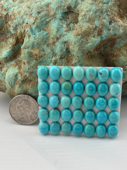 8x10 Oval Calibrated Cabs