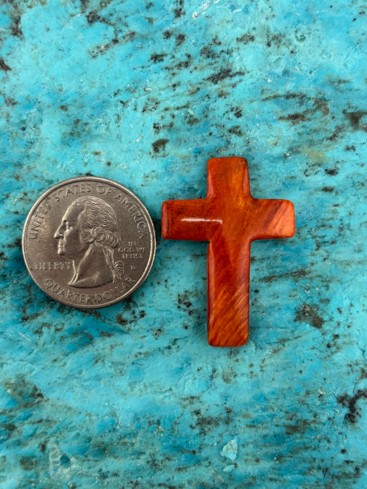 Orange Spiny Cross 8