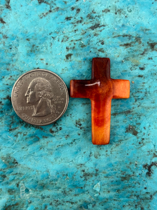 Orange Spiny Cross 6