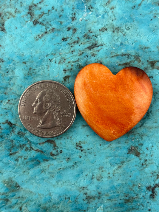 Orange Spiny Heart 5