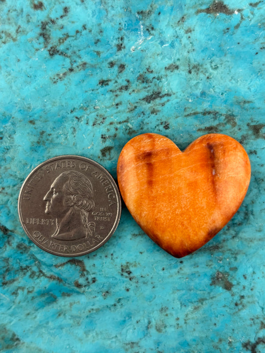 Orange Spiny Heart 4