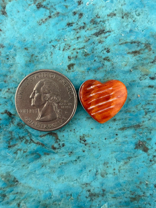 Orange Spiny heart 3