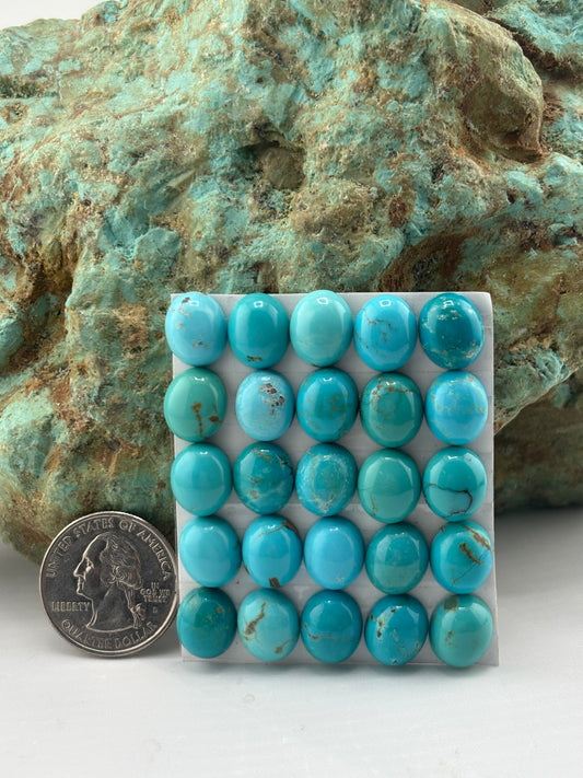 10x12 Oval Calibrated Cabs