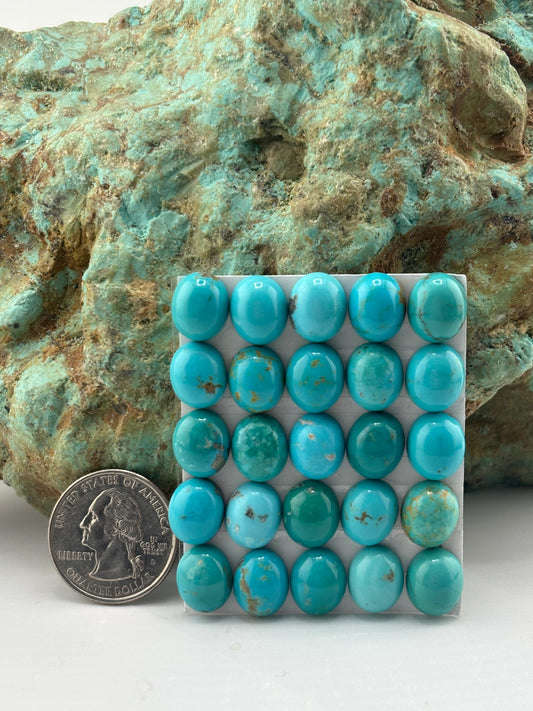 10x12 Oval Calibrated Cabs