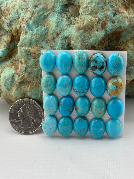 10x14 Oval Calibrated Cabs