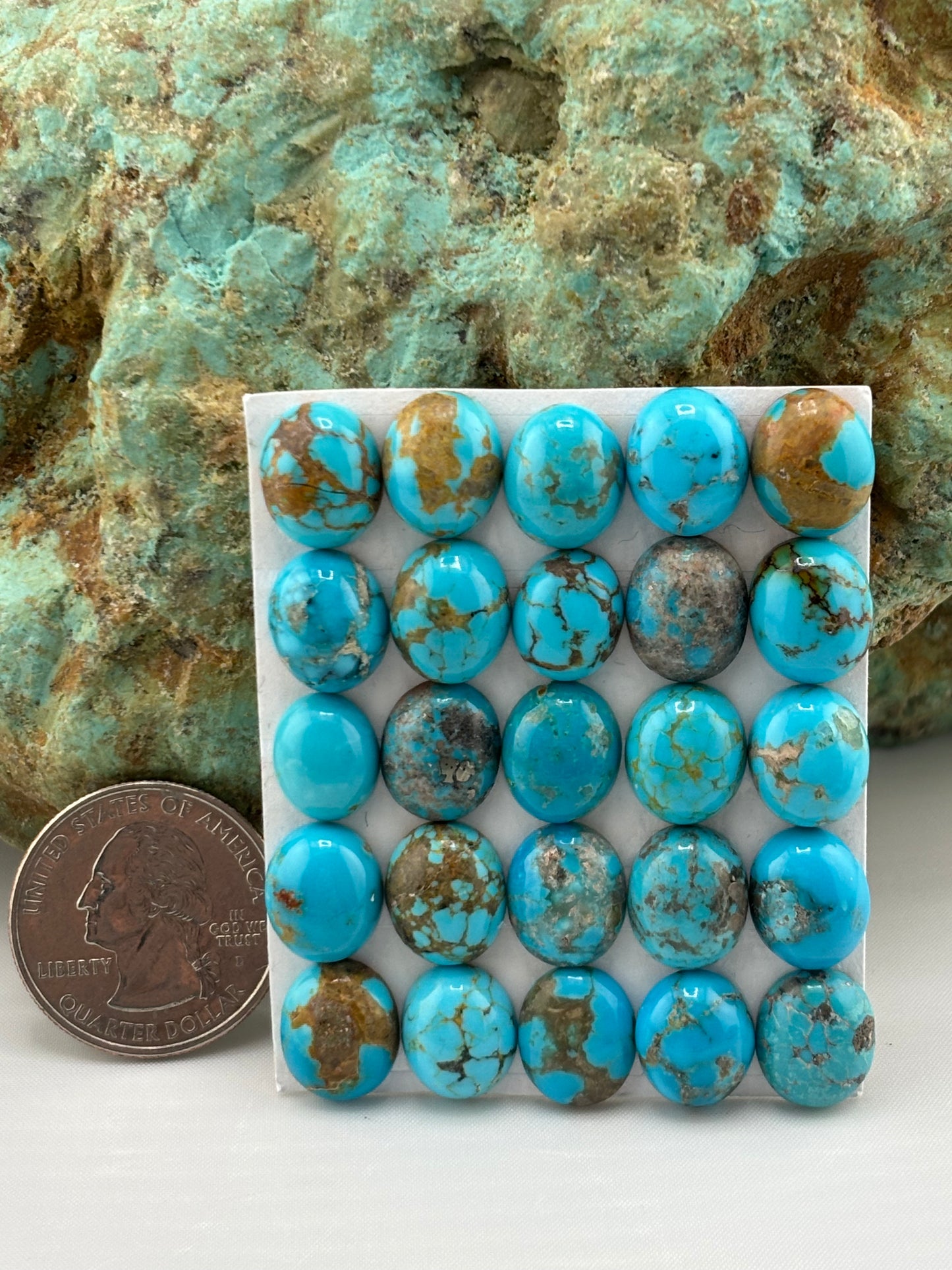 10x12 Oval Calibrated Cabs
