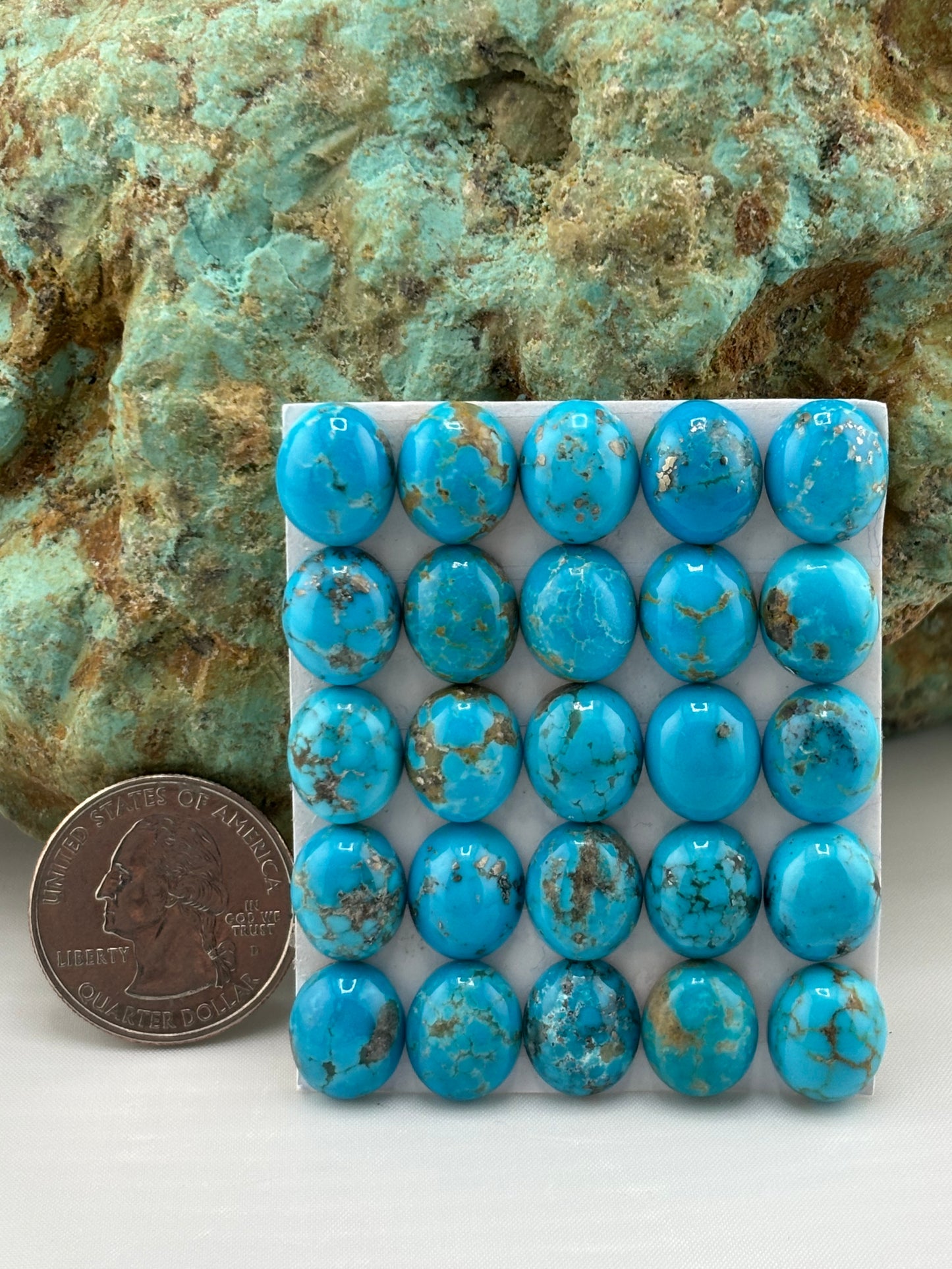 10x12 Oval Calibrated Cabs