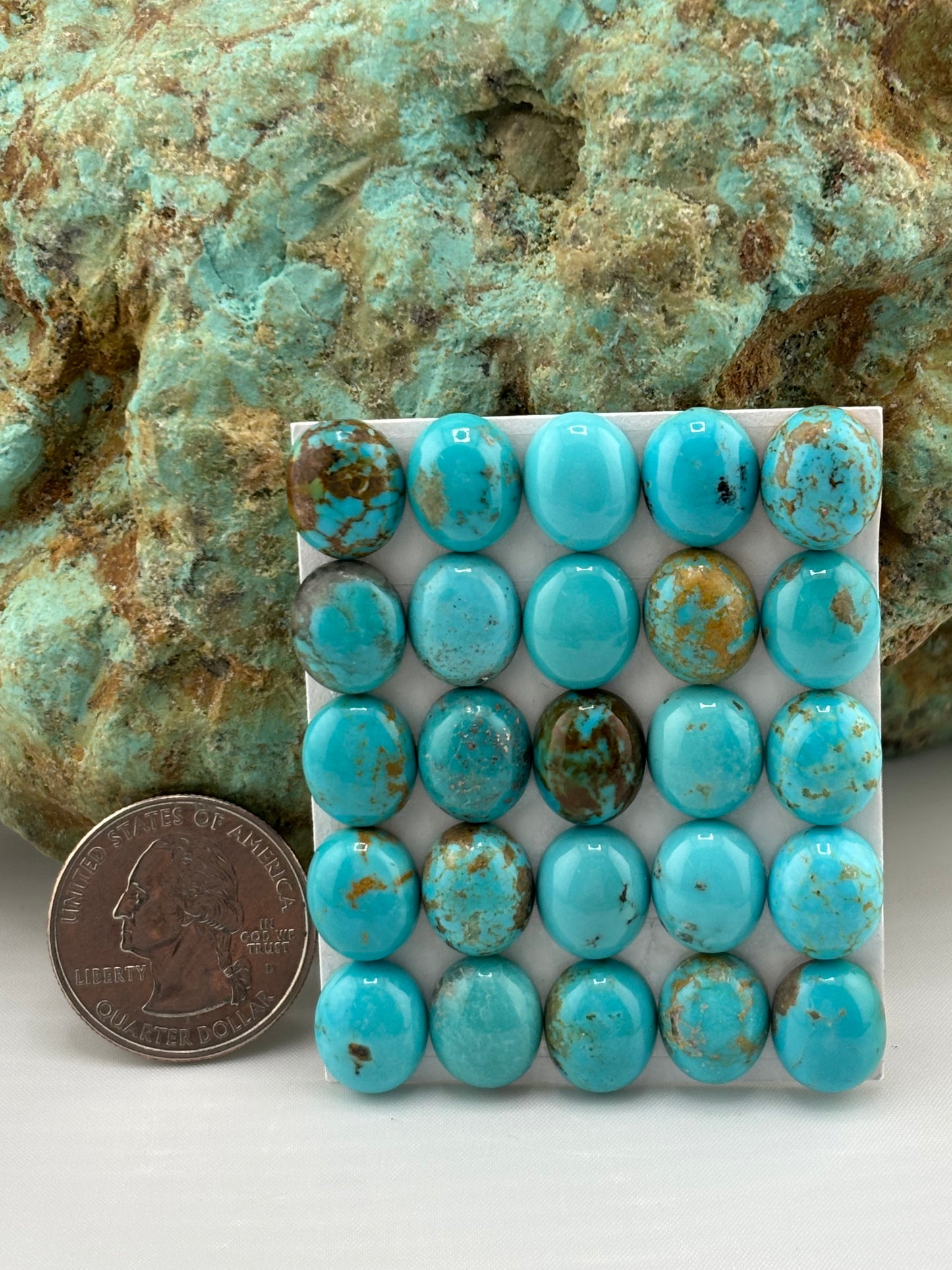 10x12 Oval Calibrated Cabs