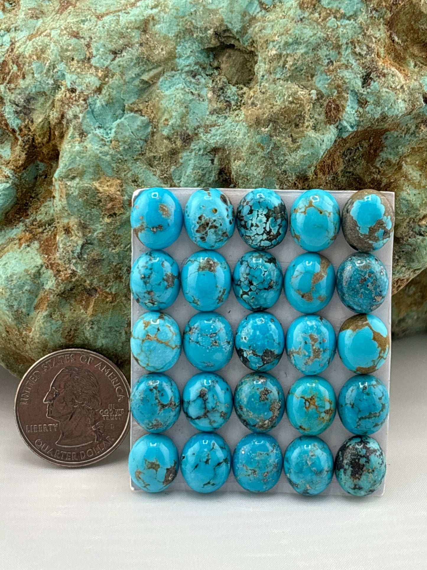 10x12 Oval Calibrated Cabs