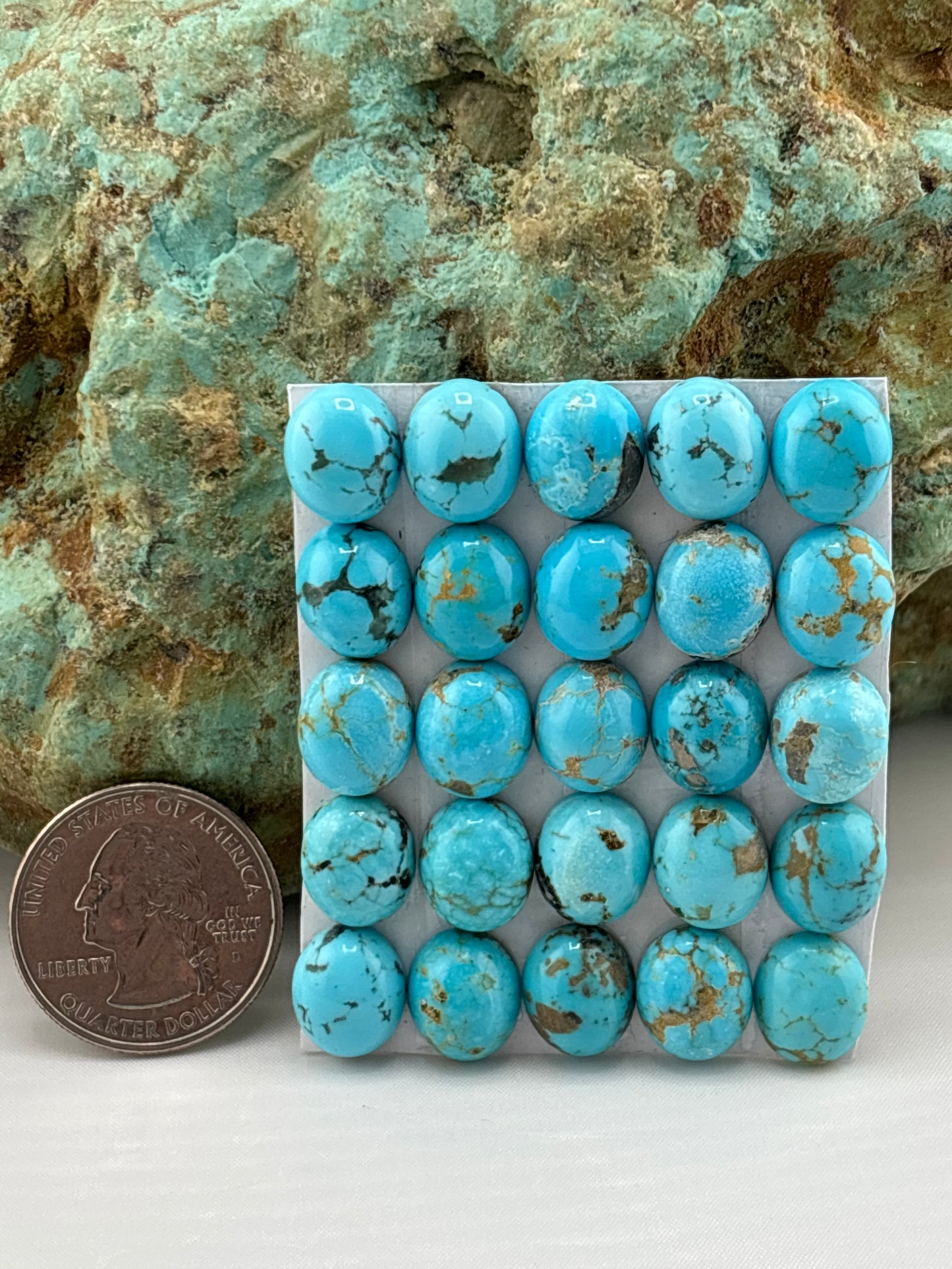 10x12 Oval Calibrated Cabs