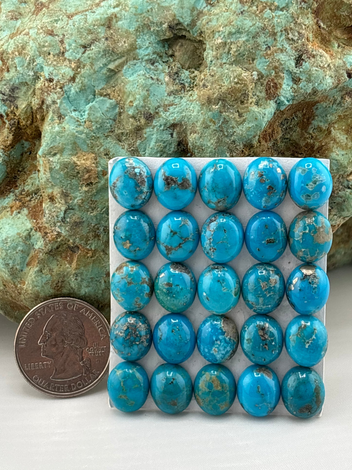 10x12 Oval Calibrated Cabs