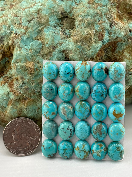 10x12 Oval Calibrated Cabs