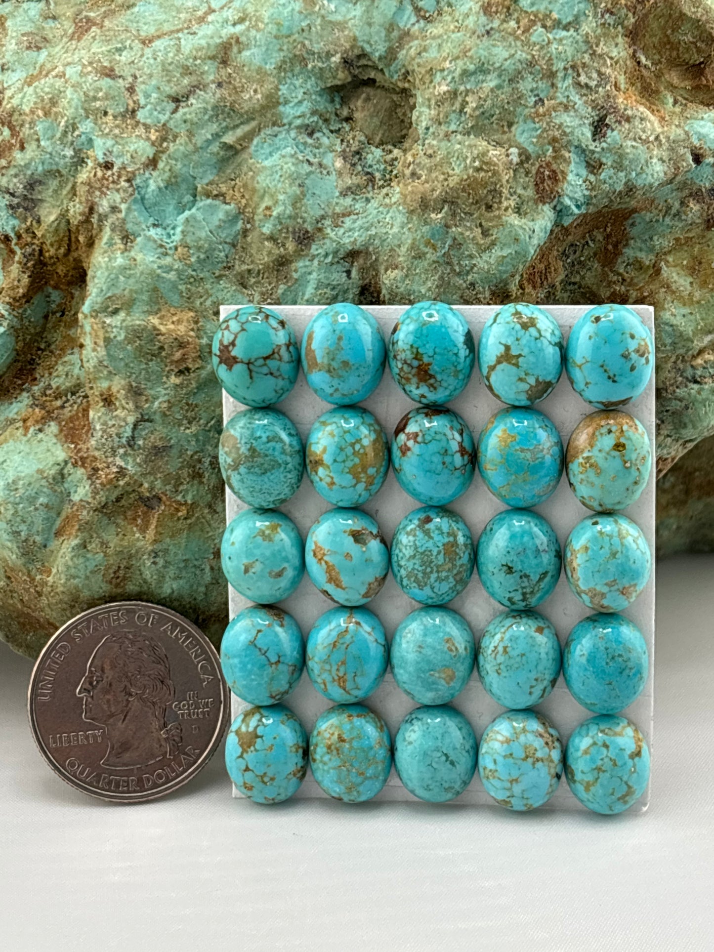 10x12 Oval Calibrated Cabs
