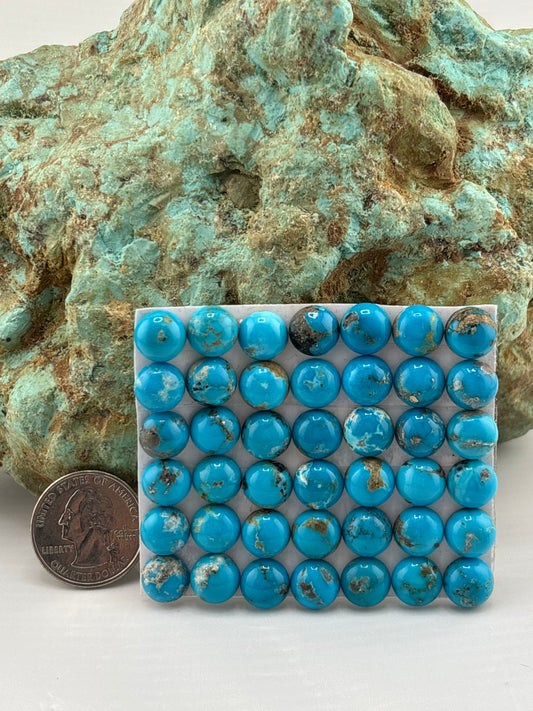 10mm Round Calibrated Cabs