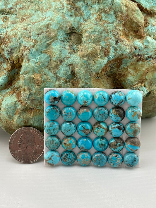 10mm Round Calibrated Cabs