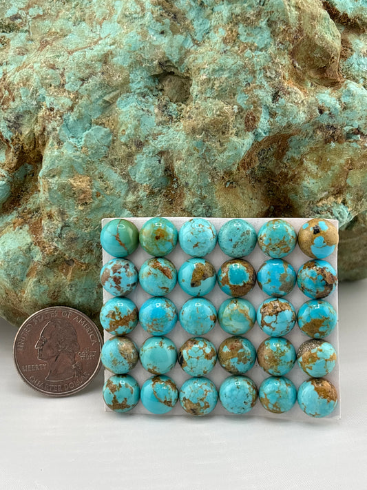 10mm Round Calibrated Cabs