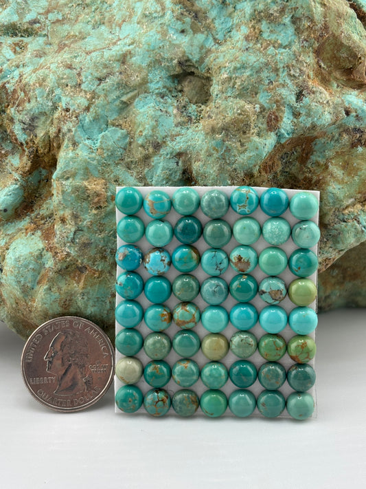 7mm Round Calibrated Cabs