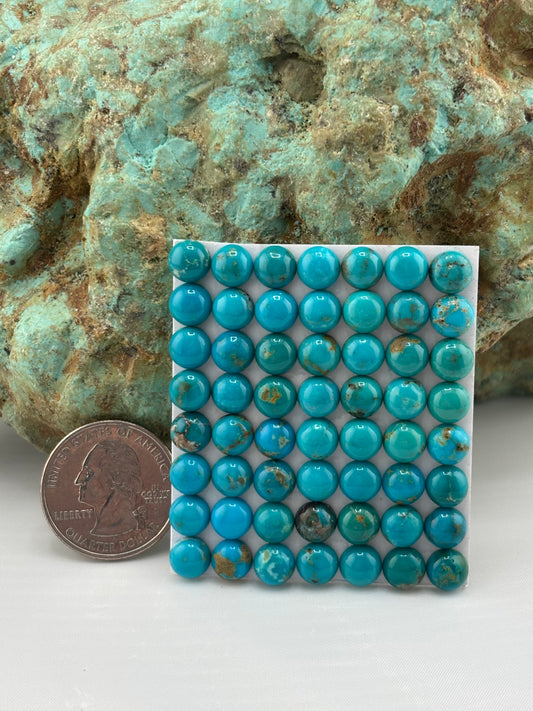 7mm Round Calibrated Cabs