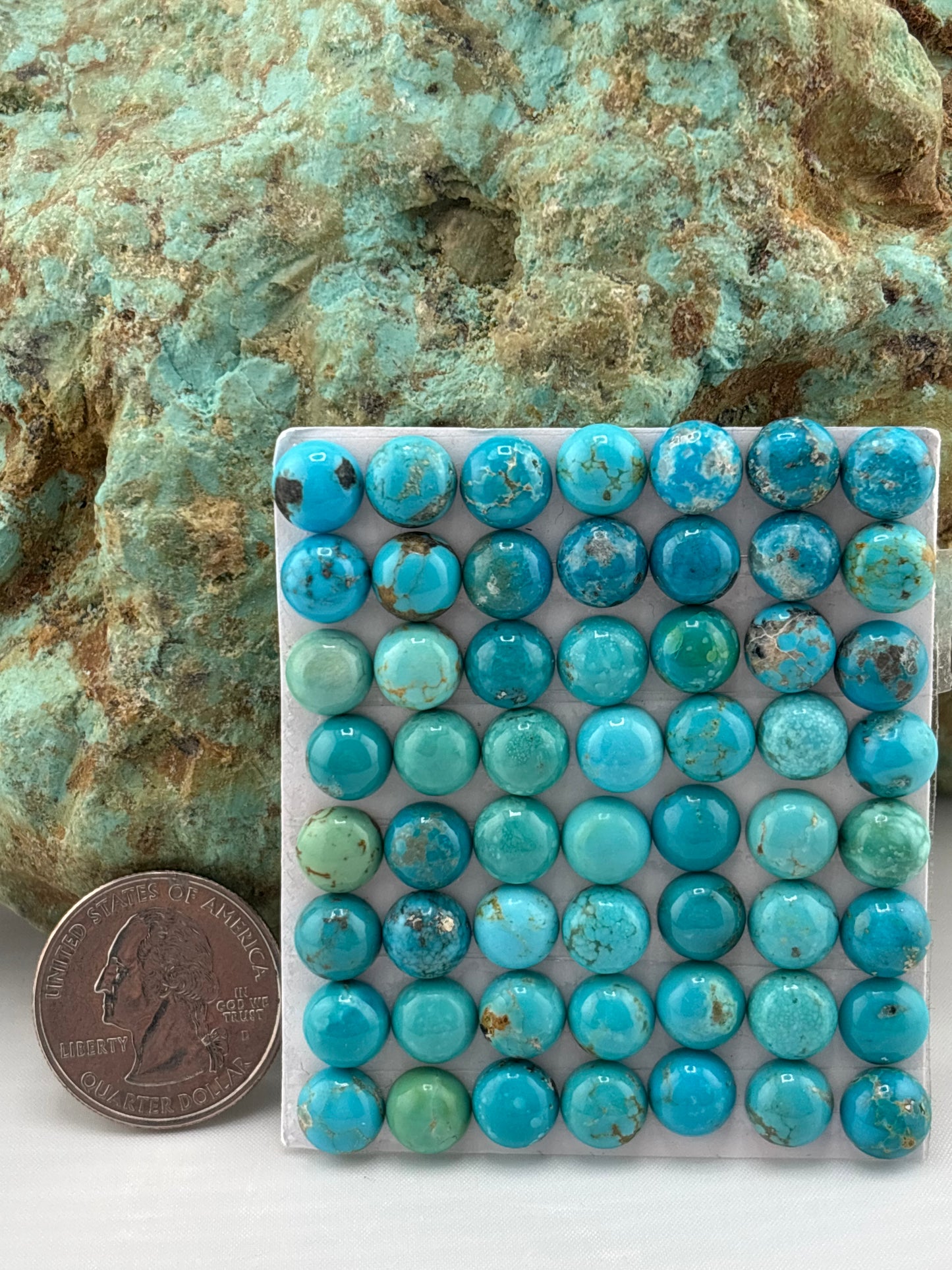 8mm Round Calibrated Cabs