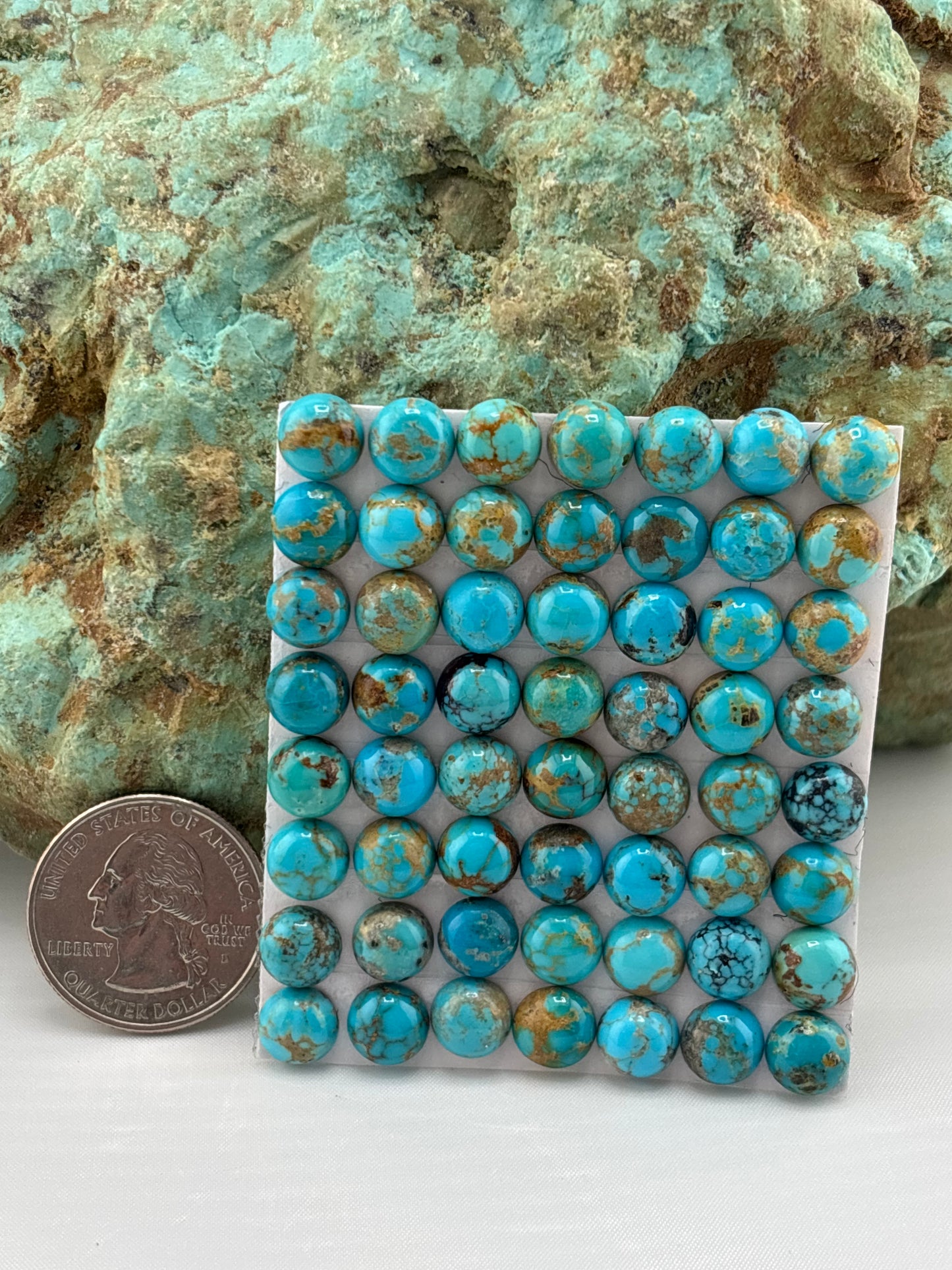 8mm Round Calibrated Cabs