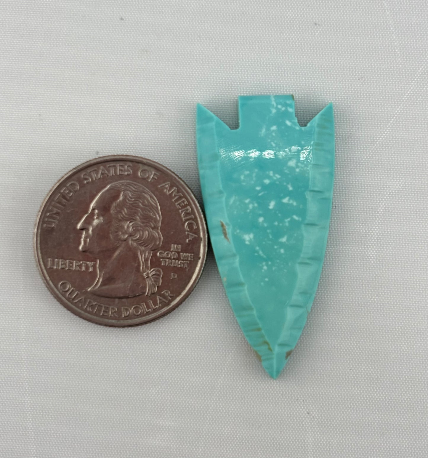 Turquoise Arrowhead 7