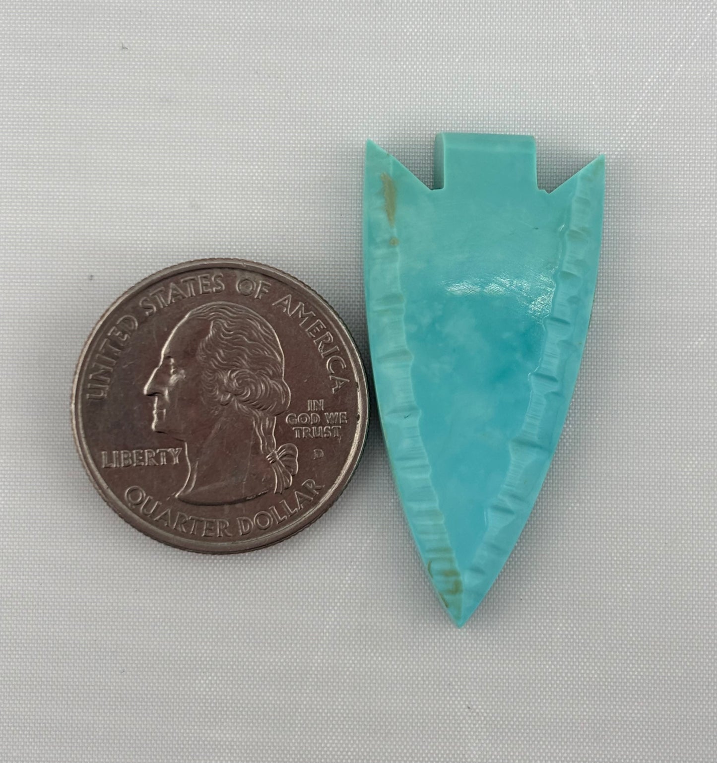 Turquoise Arrowhead 11