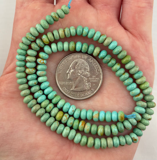 5mm Rondelle Strand