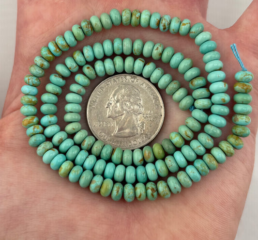 5mm Rondelle Strand