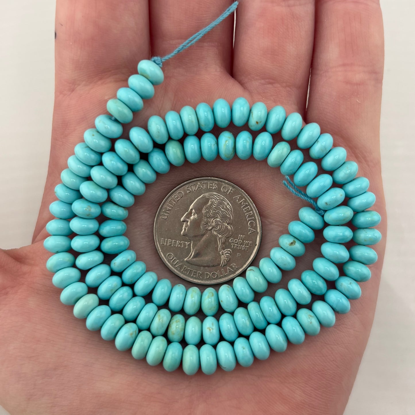 6mm Rondelle Strand
