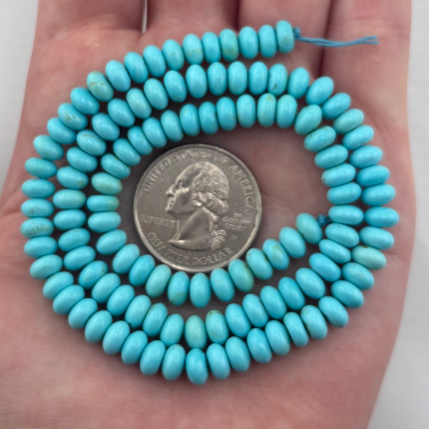 6mm Rondelle Strand