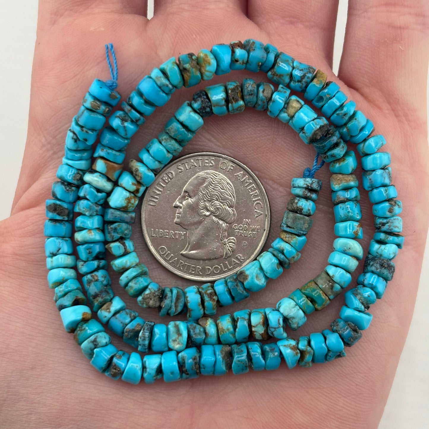 5mm Heishi Strand
