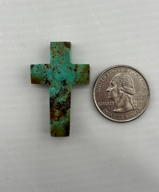 Turquoise Cross 1