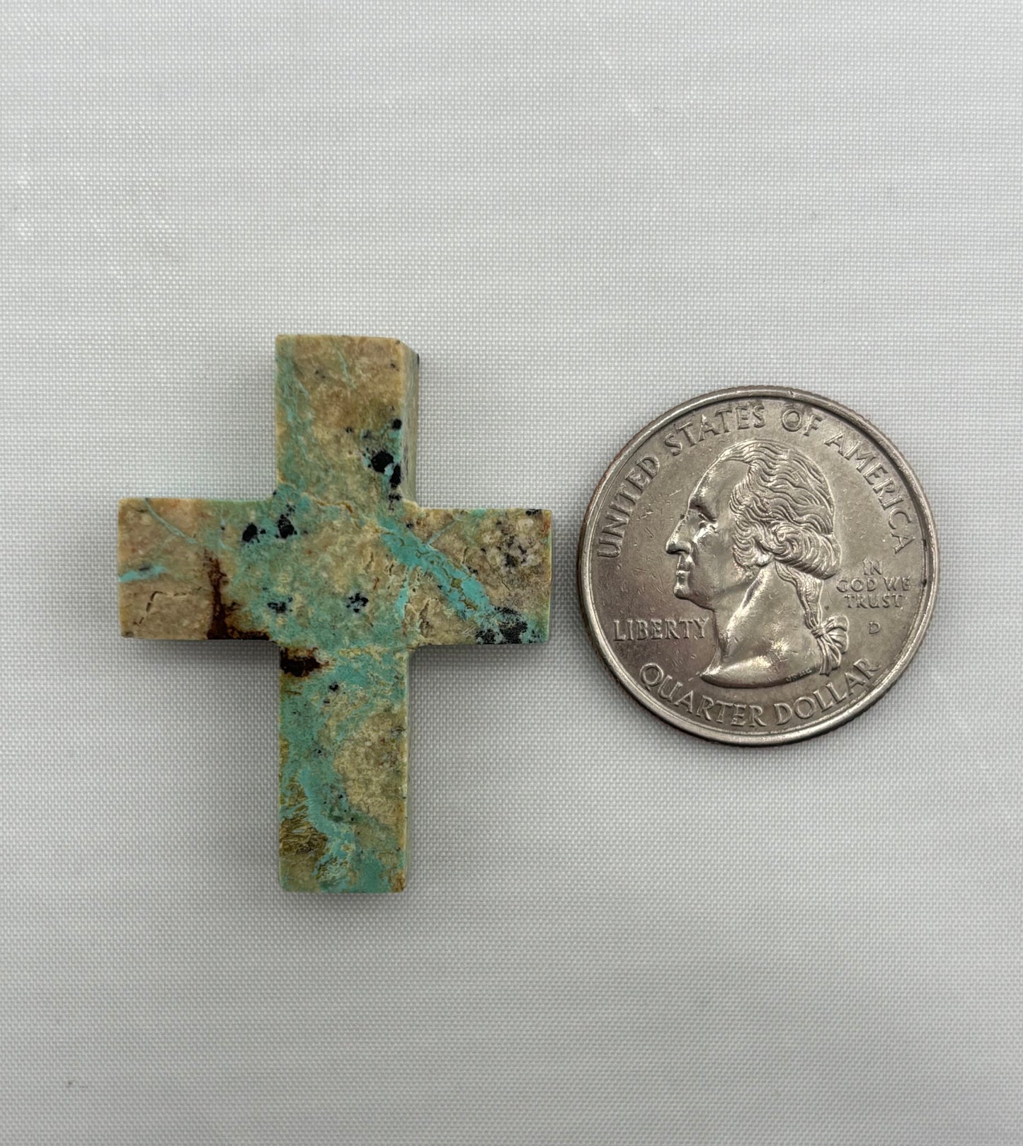 Turquoise Cross 4