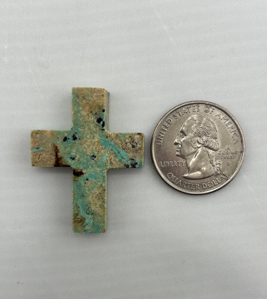 Turquoise Cross 4