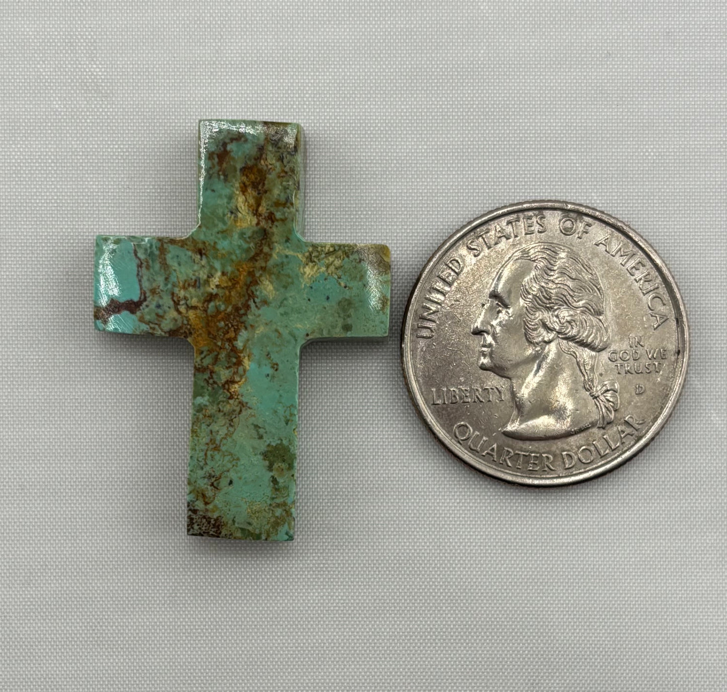 Turquoise Cross 5