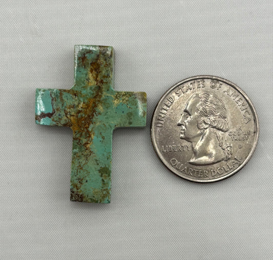 Turquoise Cross 5