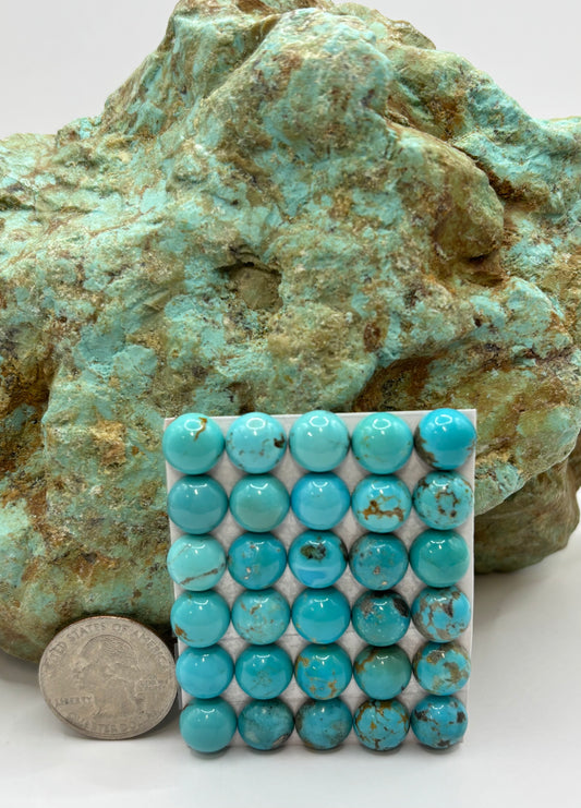 10mm Round Calibrated Cabs