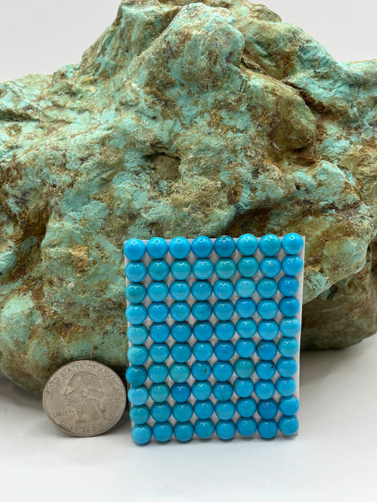 6mm Round Calibrated Cabs