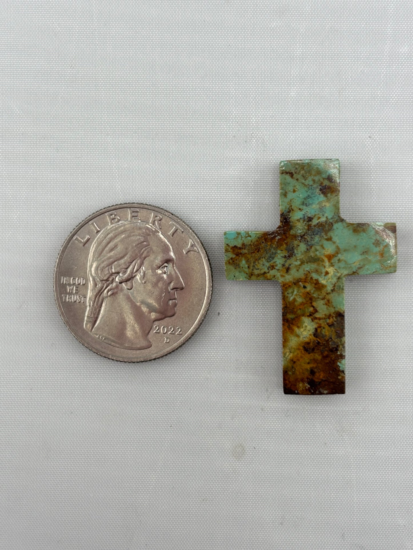 Turquoise Cross 7