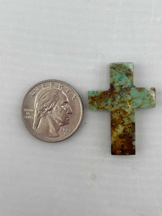 Turquoise Cross 7