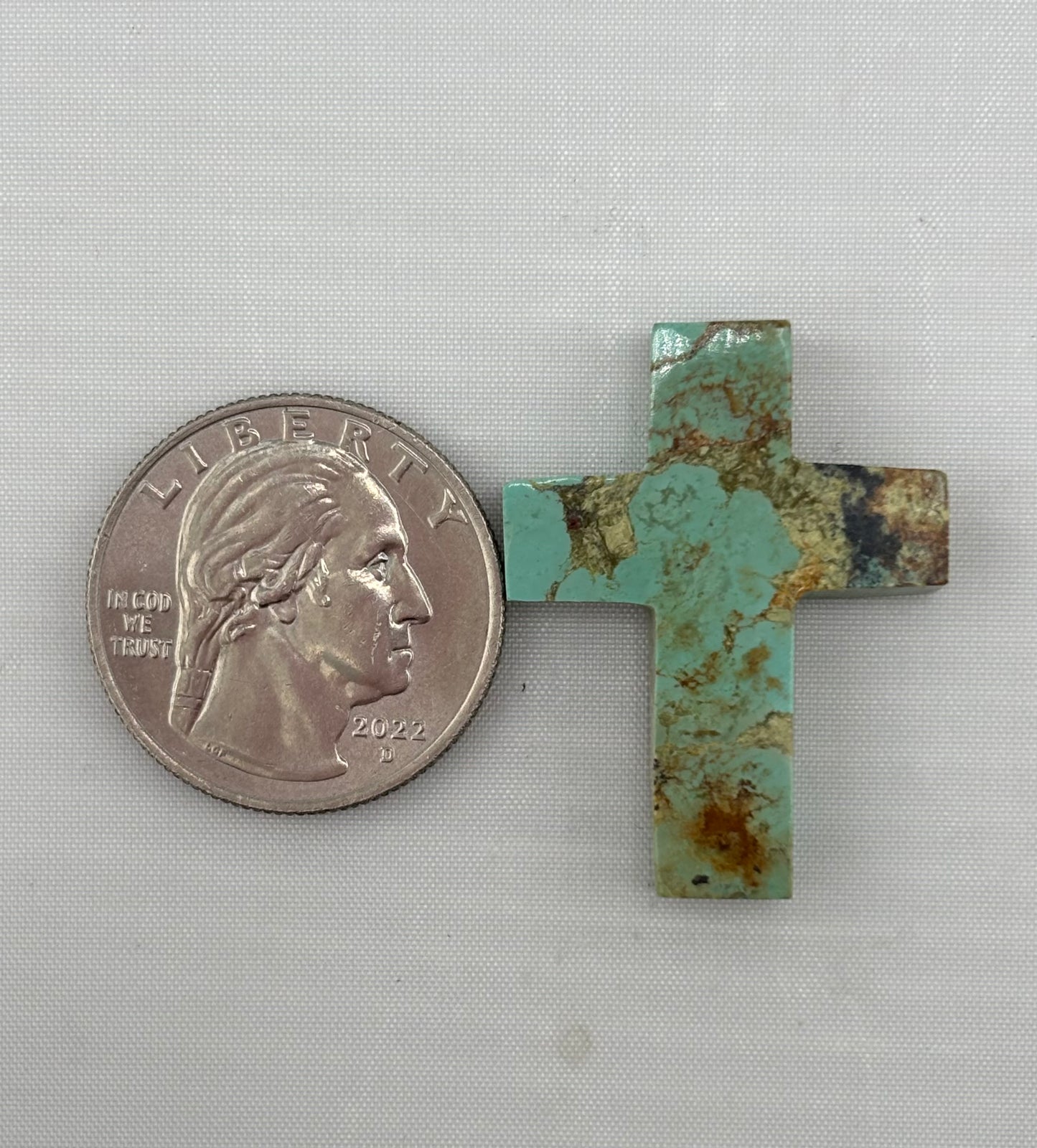 Turquoise Cross 8
