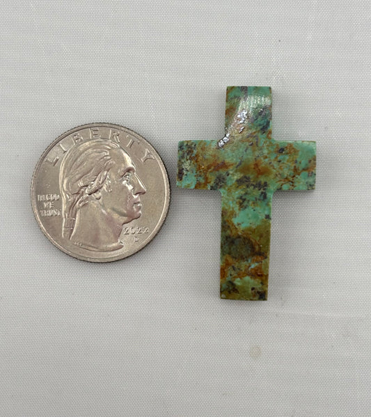 Turquoise Cross 10