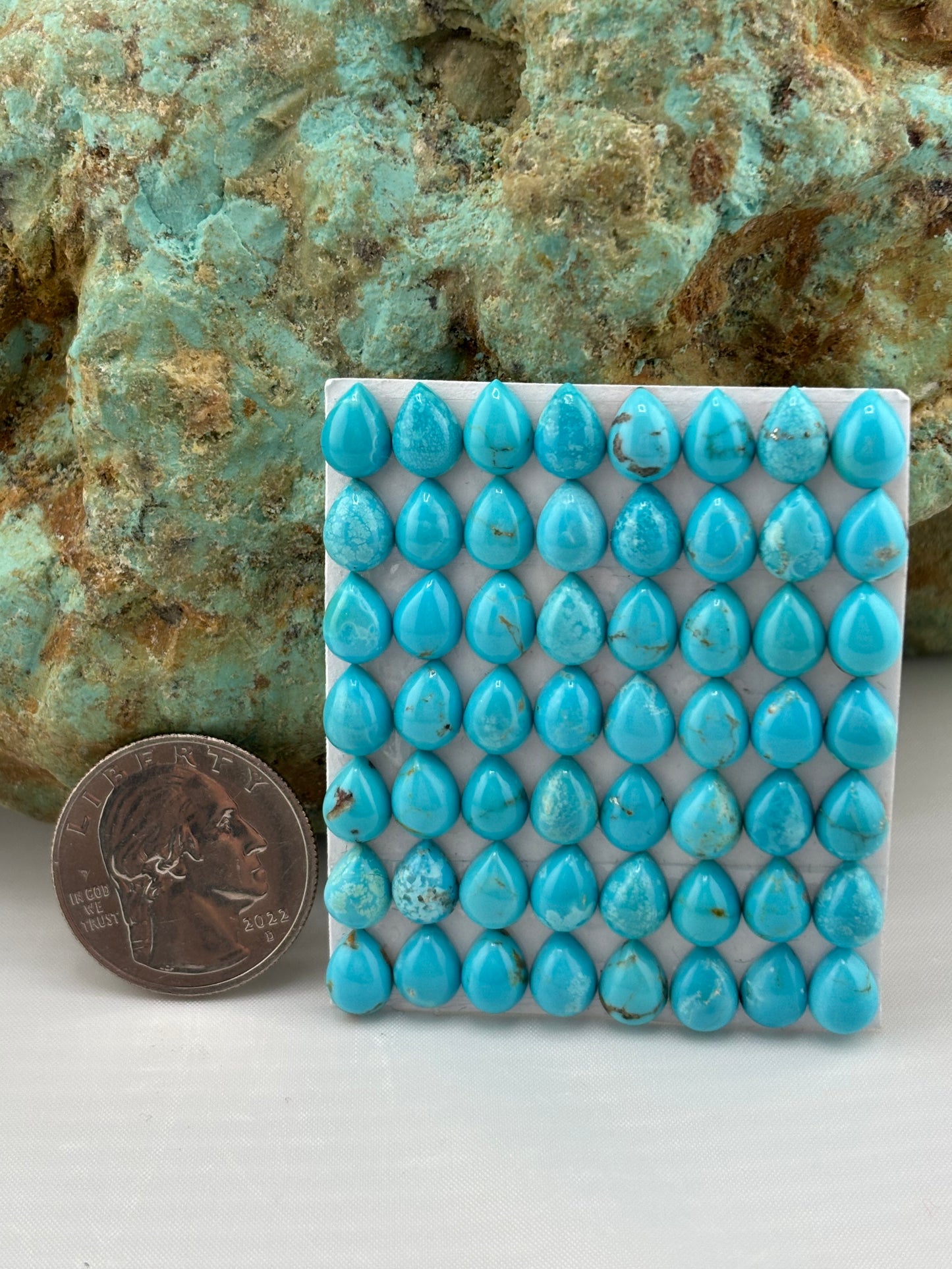 6x8 Pear Calibrated Cabs